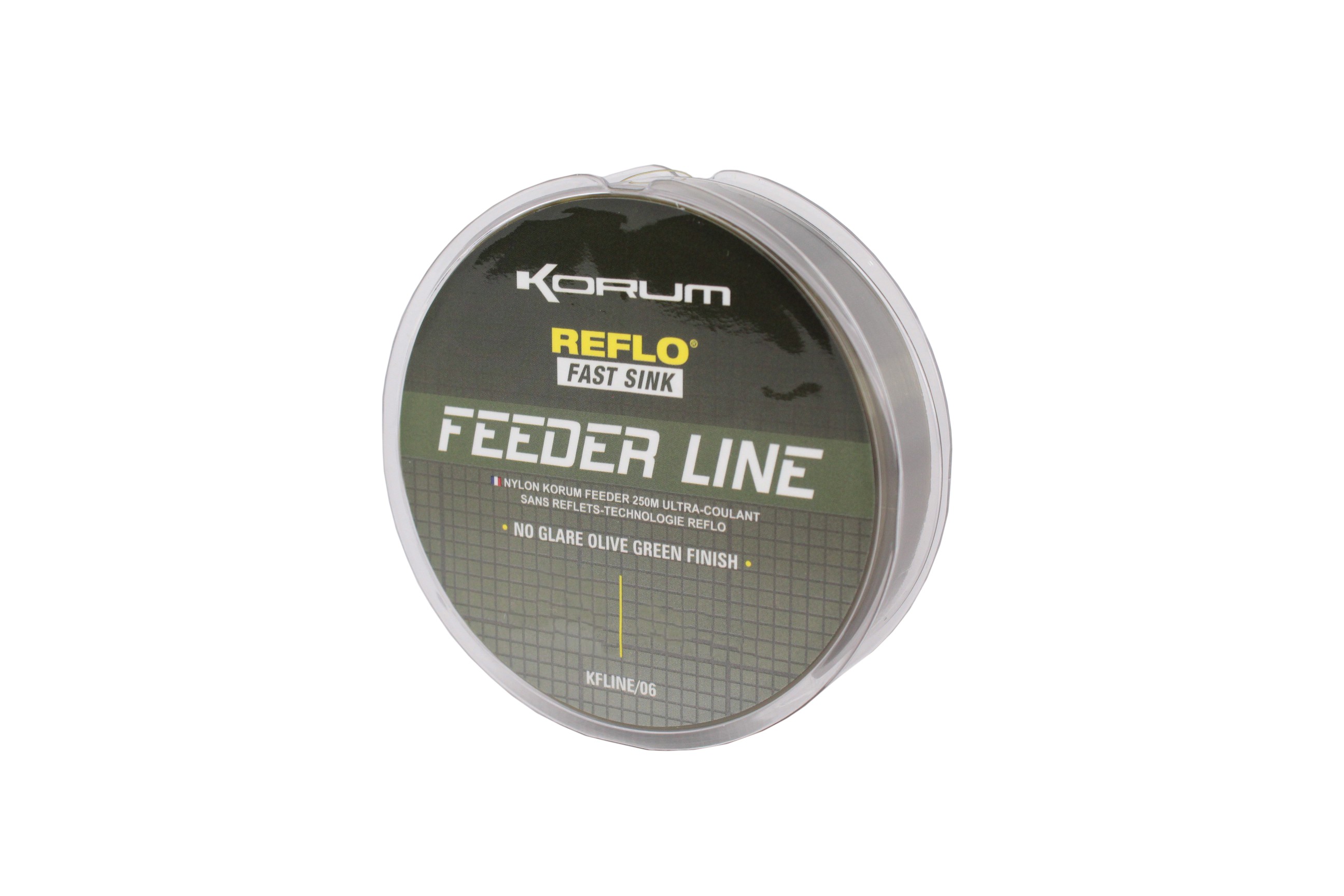 

Леска Korum Feeder 250м 8Lb