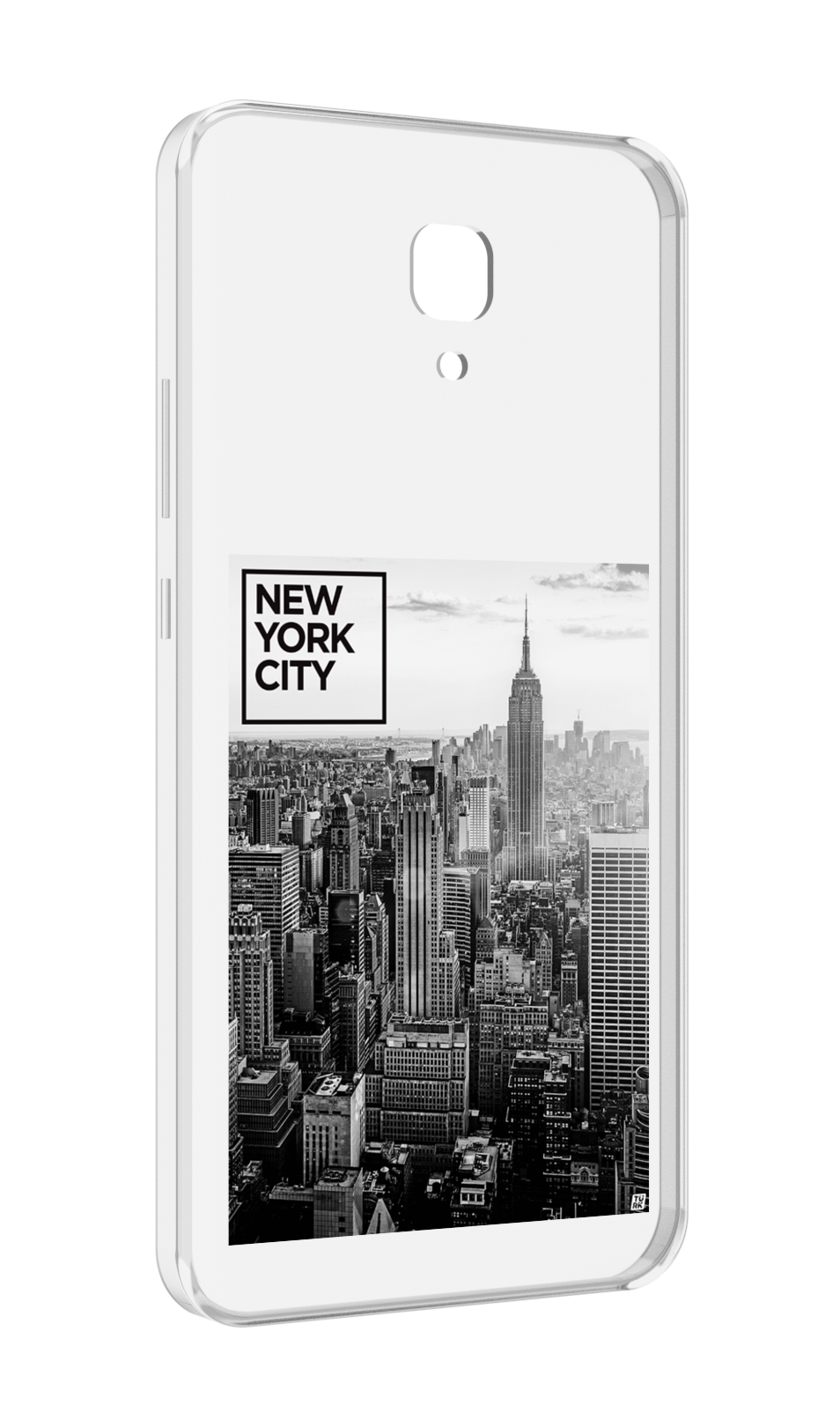 

Чехол MyPads черно белый Нью-Йорк для Meizu M5 Note, Прозрачный, Tocco