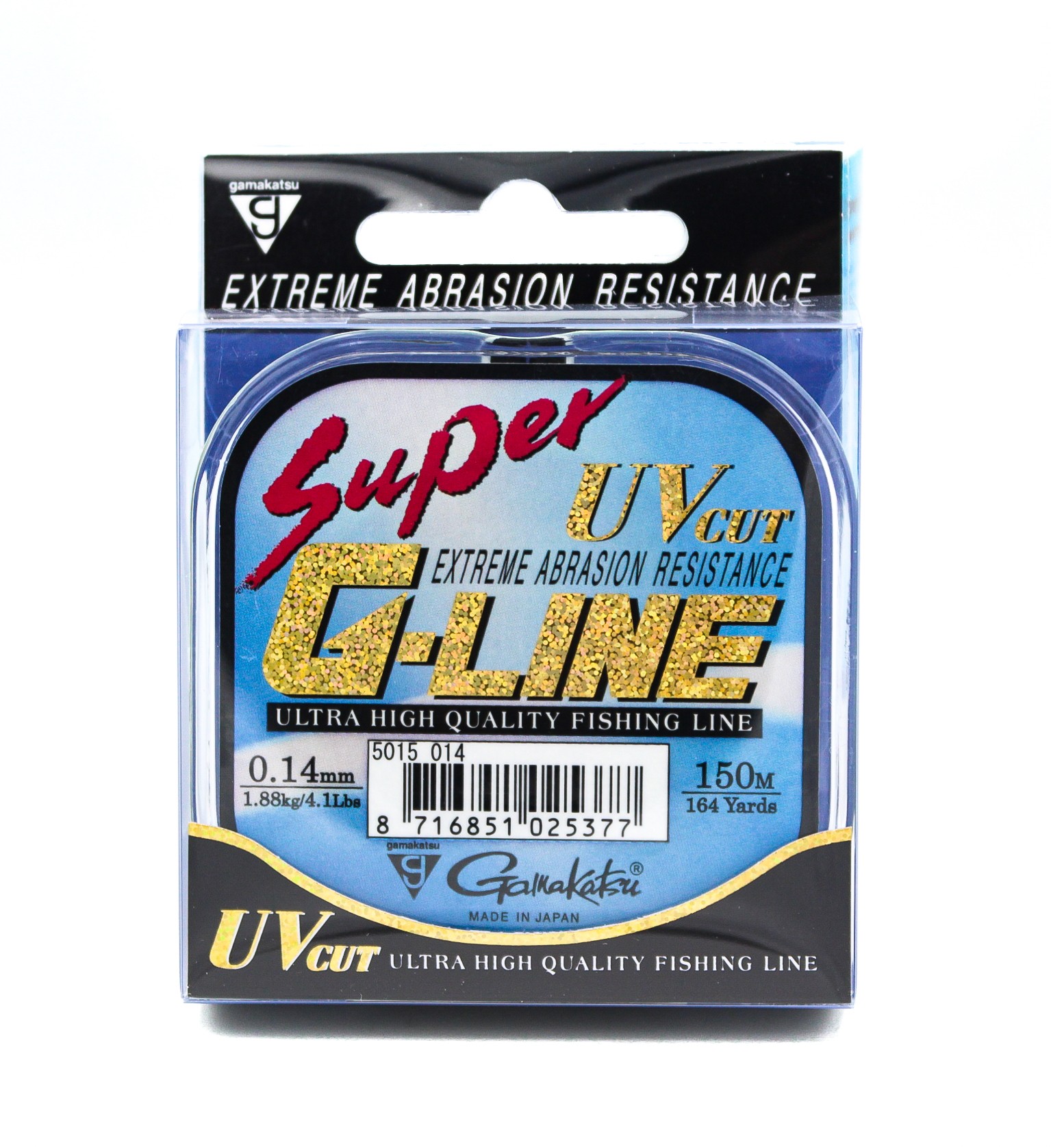 

Леска Gamakatsu Super G-Line 0,14мм 150м