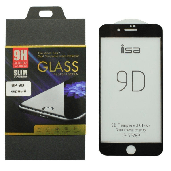 

Защитное стекло iPhone 7/8 Plus 9D 0.3mm