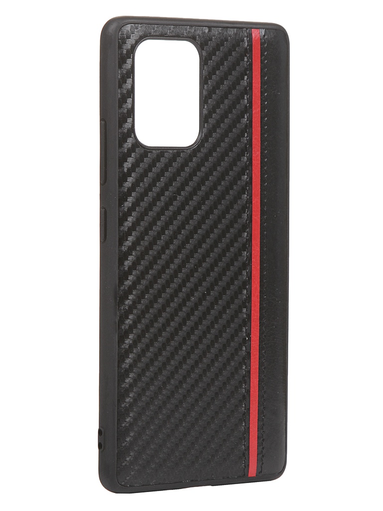 фото Чехол g-case для samsung galaxy s10 lite carbon black gg-1228