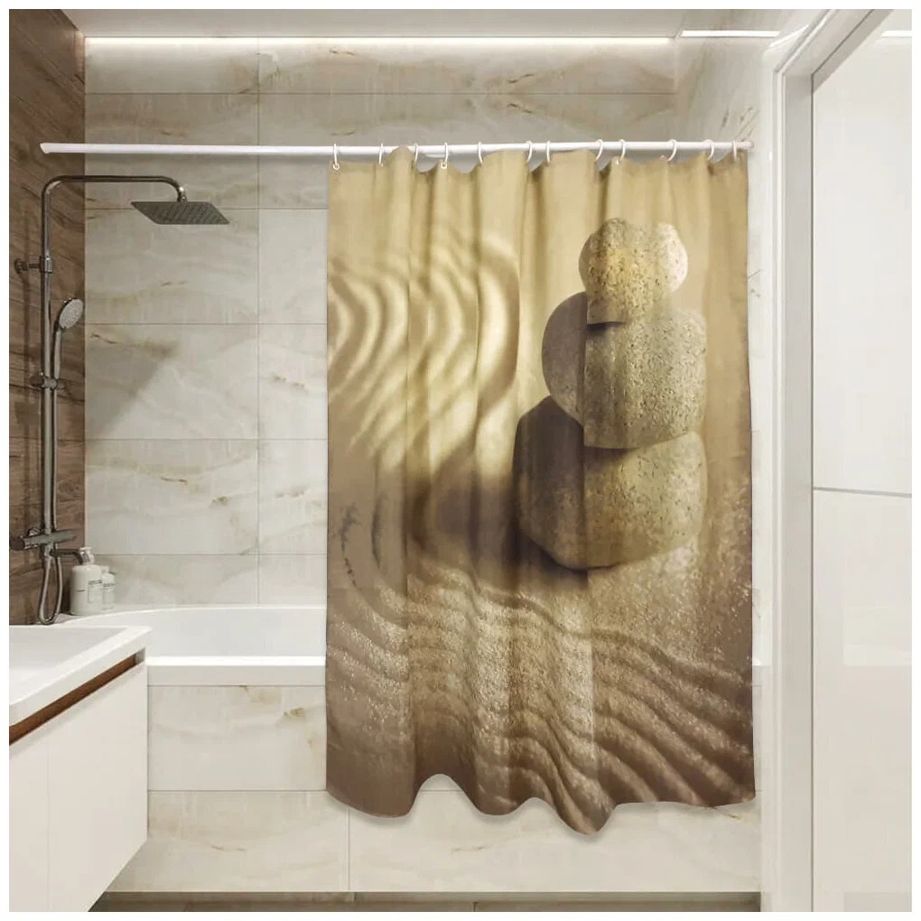 

Сантис (камни), Luxe, 180х180 см, Бежевый