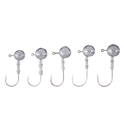 

AZOR FISHING Набор джиг-головок "Шар", 3 шт., 7,5г; 10г;12г;14г;18г, 5 видов, 141-016