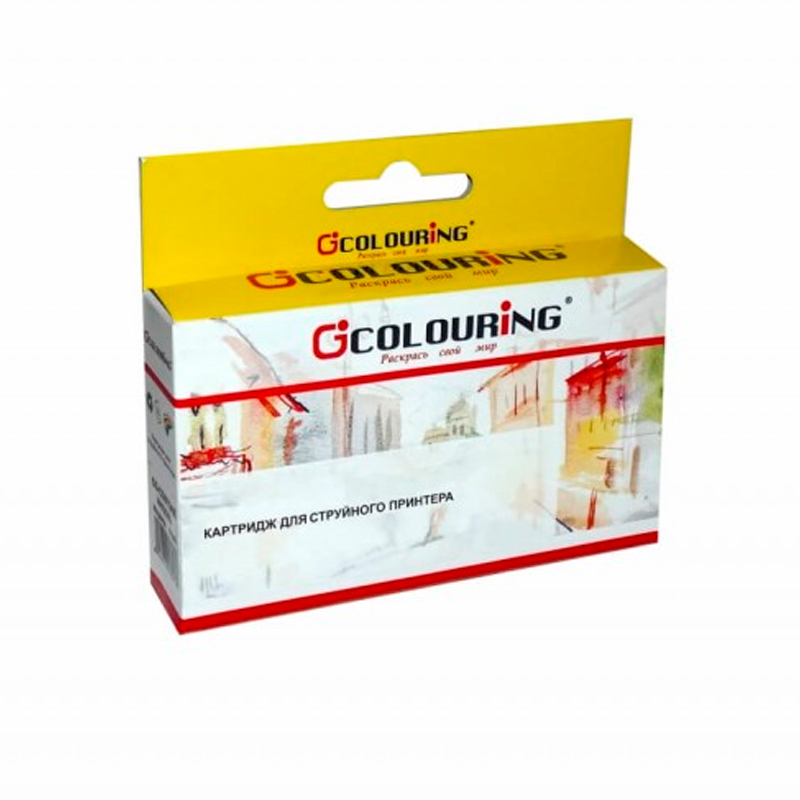 

Картридж для лазерного принтера COLOURING (CG-50140/13401) черный, совместимый