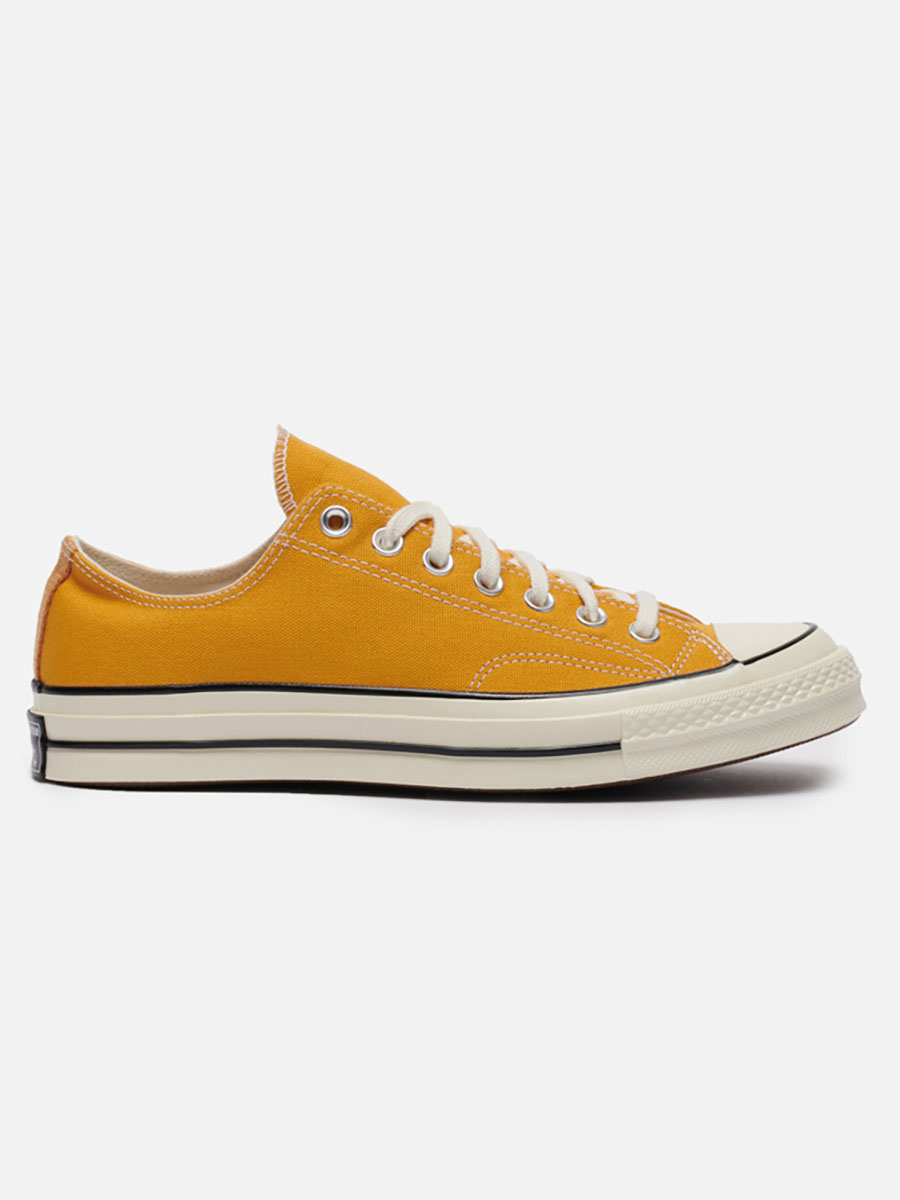 

Кеды унисекс Converse Chuck 70 Ox желтые 42.5 EU, Chuck 70 Ox