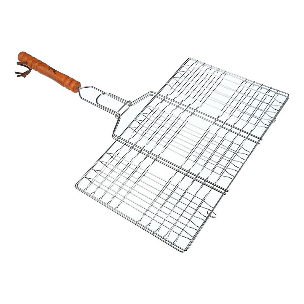 Решетка-гриль Grillboom плоская 47 х 34 х 20 см