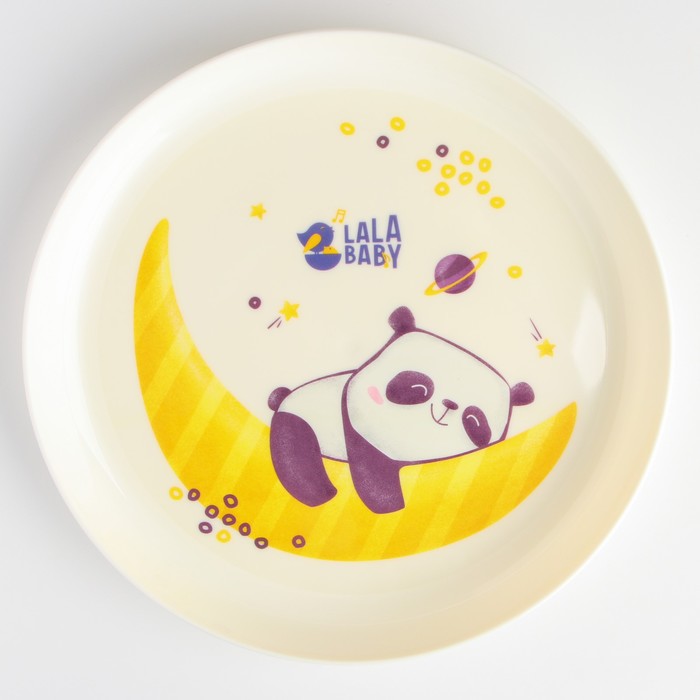

Детская тарелка, 450 мл., Play with Me Panda