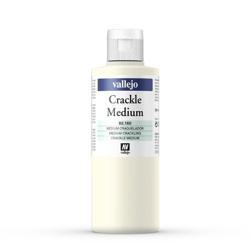

Медиум Vallejo Crackle 200ml 82160
