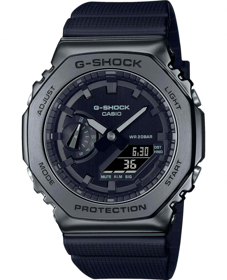 

Наручные часы мужские Casio GM-2100BB-1A, GM-2100BB-1A