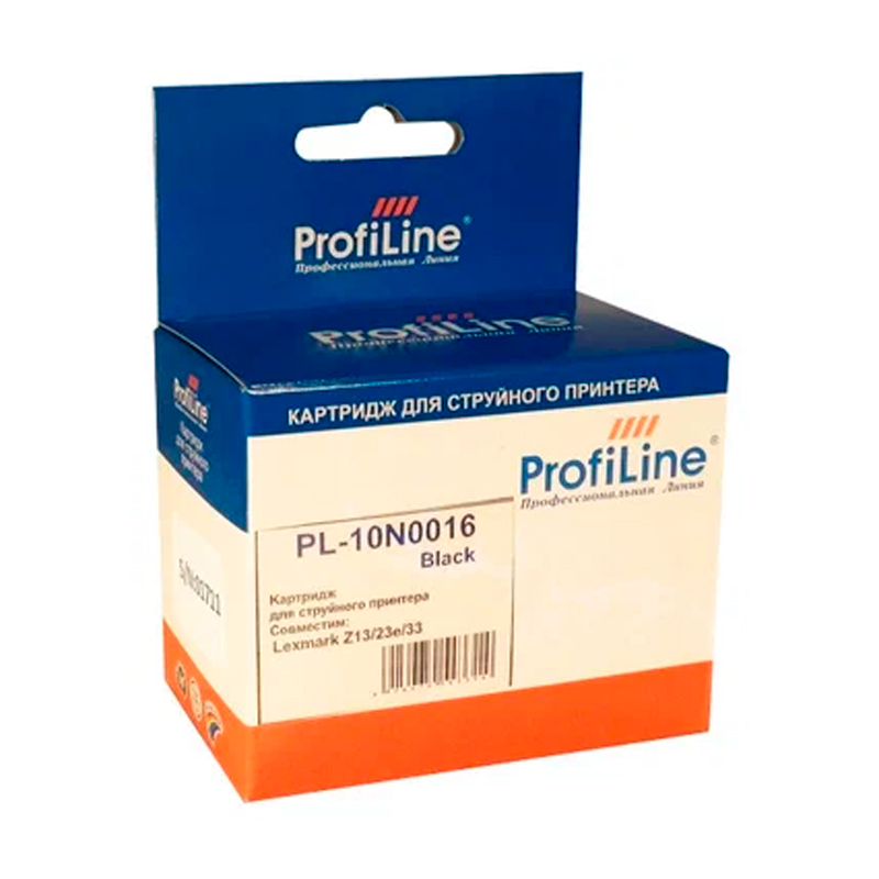 

Картридж для струйного принтера Profiline (PL-10N0016) черный, совместимый