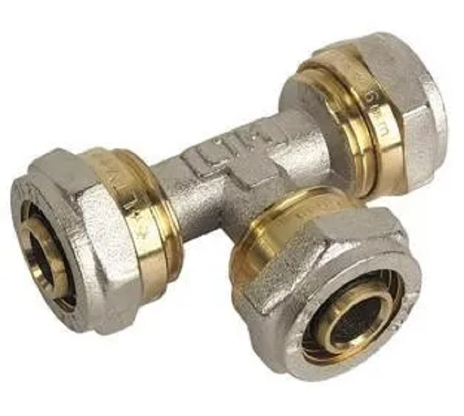 

AQUALINK 3 цанги, т16х20х16, Серебристый
