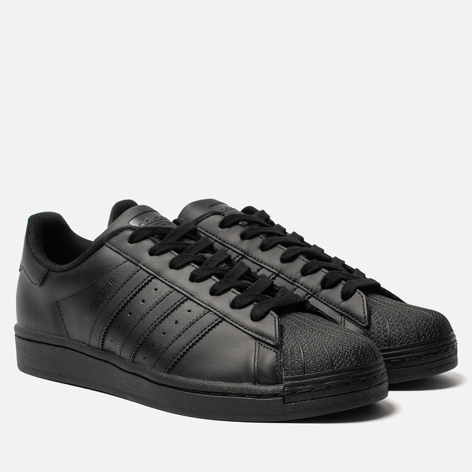

Кеды мужские Adidas Superstar черные 47.5 EU, Superstar