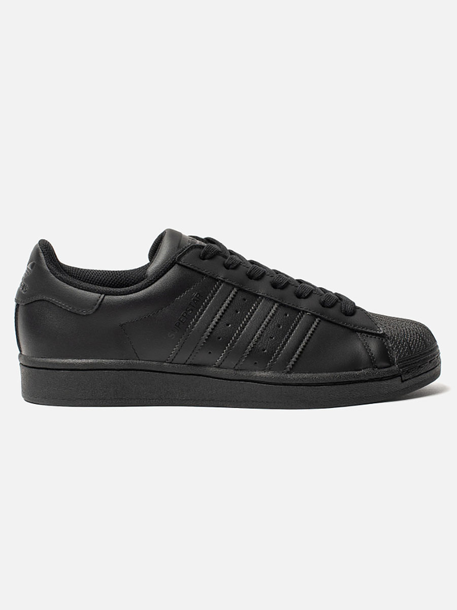 

Кеды мужские Adidas Superstar черные 44.5 EU, Superstar