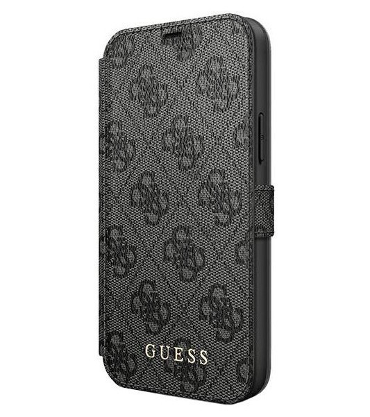 фото Чехол cg mobile guess 4g collection booktype iphone 12 mini серый