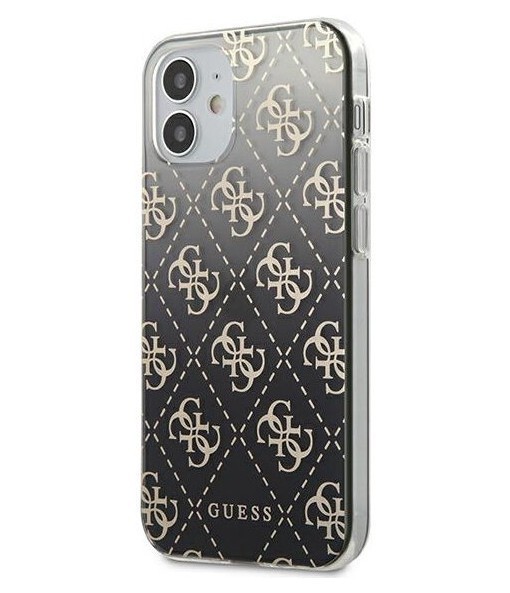 фото Чехол cg mobile guess 4g iphone 12 mini черный