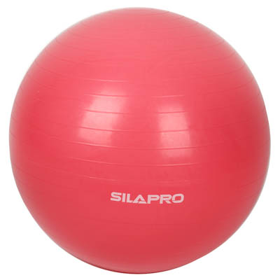 

SILAPRO Мяч для фитнеса гимнастический, ПВХ, d 85см, 1000г, 4 цвета, 193-005