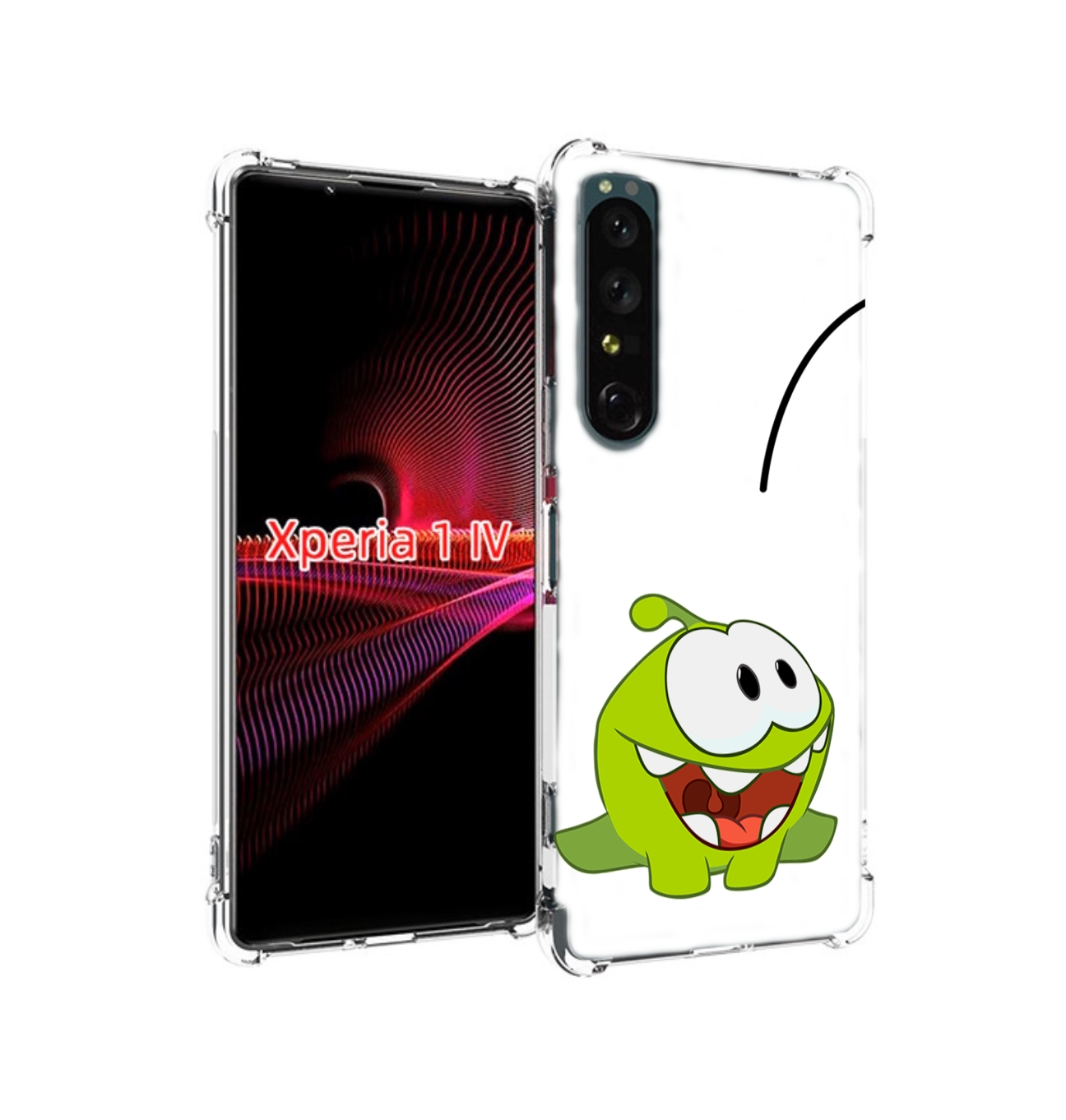 

Чехол накладка MyPads попрыгунчик для Sony Xperia 1 IV, Прозрачный, Tocco