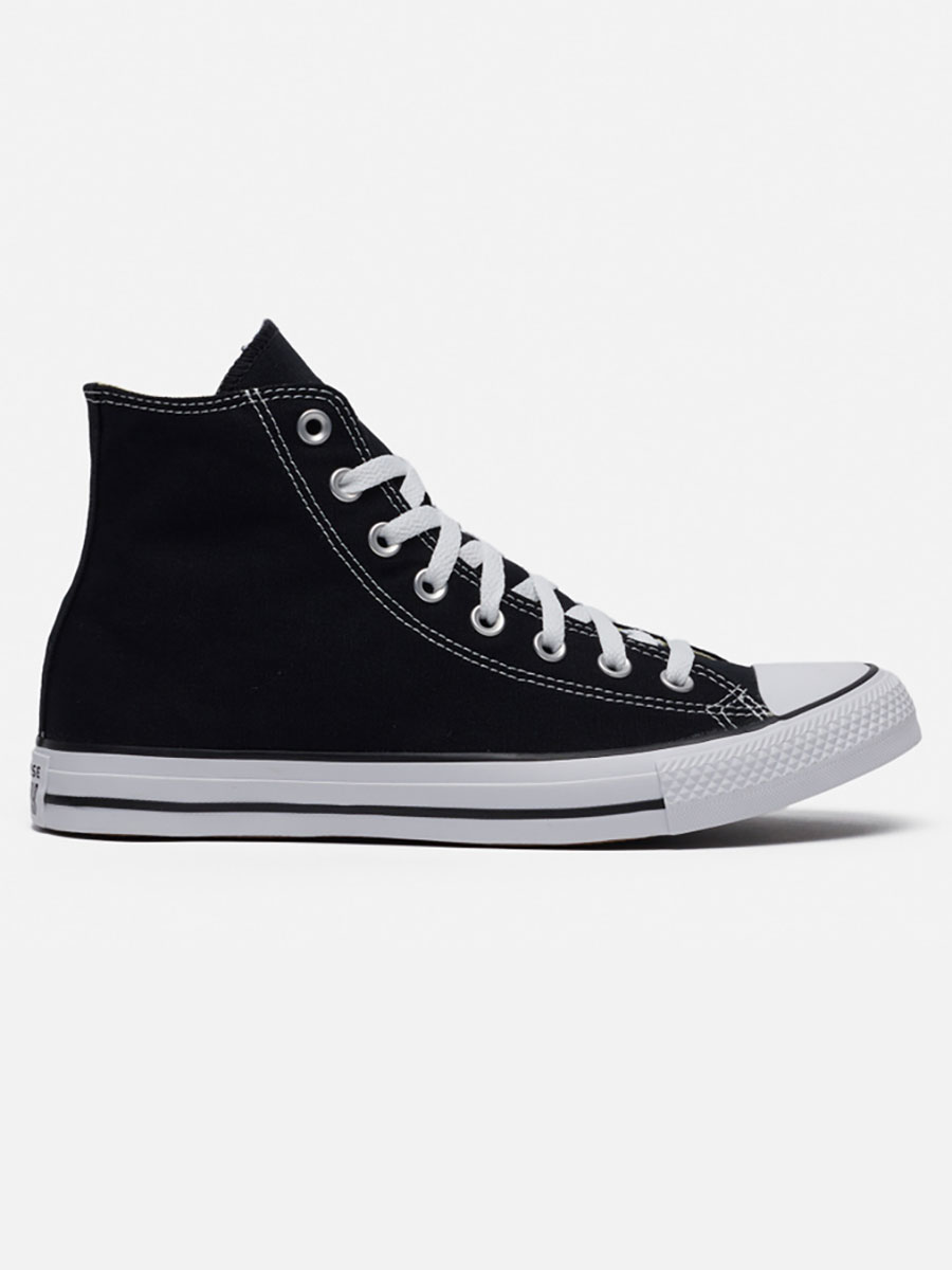 

Кеды мужские Converse Chuck Taylor All Star Core Hi Top черные 46 EU, Chuck Taylor All Star Core Hi Top