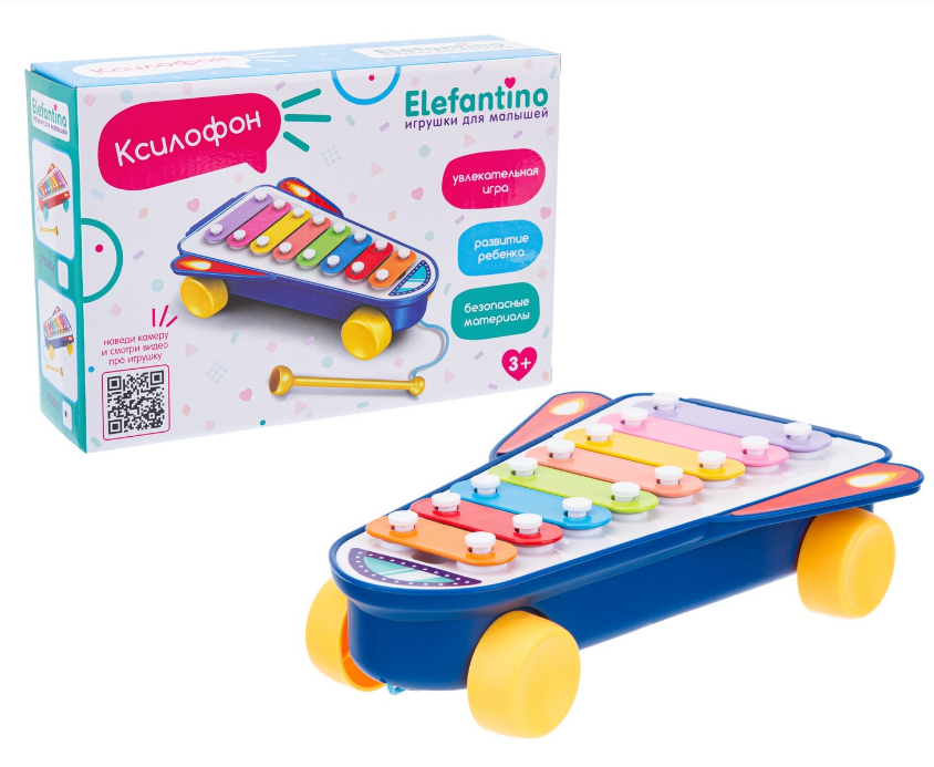 

Ксилофон "Elefantino", IT108105