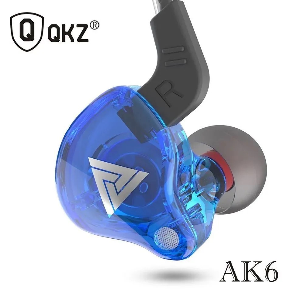 

Проводное наушники QKZ AK6 Blue (AK6 HiFi), AK6