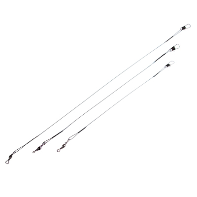 

AZOR FISHING Набор поводков для жерлиц 10 шт, 15-30см, 3 вида, 344-070