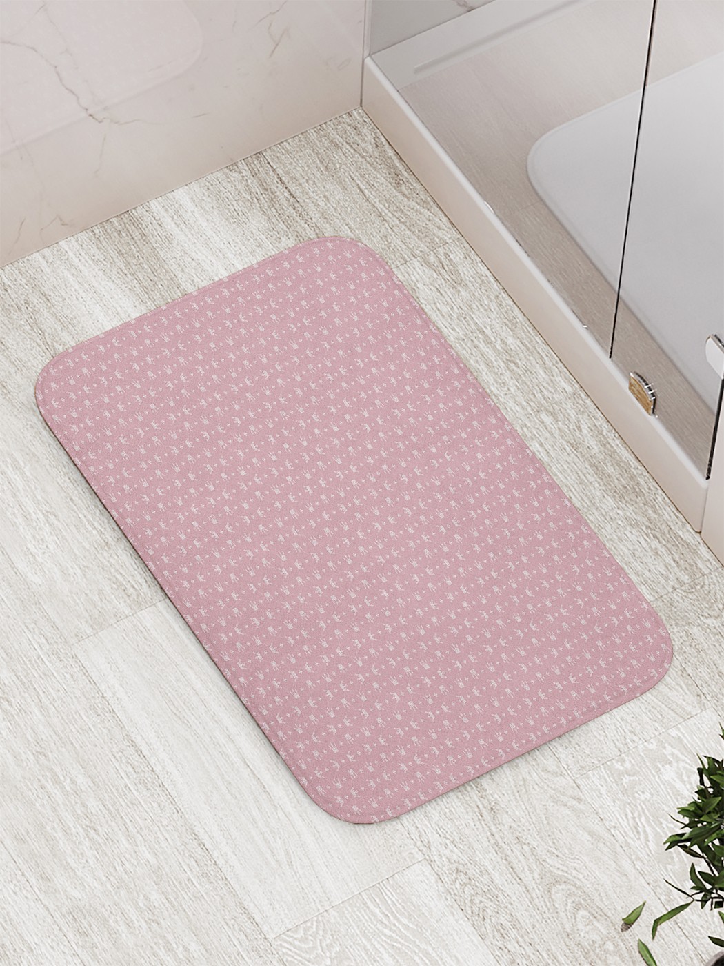 

Коврик противоскользящий для ванной, сауны, бассейна, 77х52 см bath_90089 JoyArty