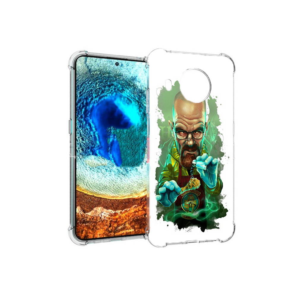 

Чехол MyPads Tocco для Nokia X20 повар (PT159436.101.546), Прозрачный, Tocco