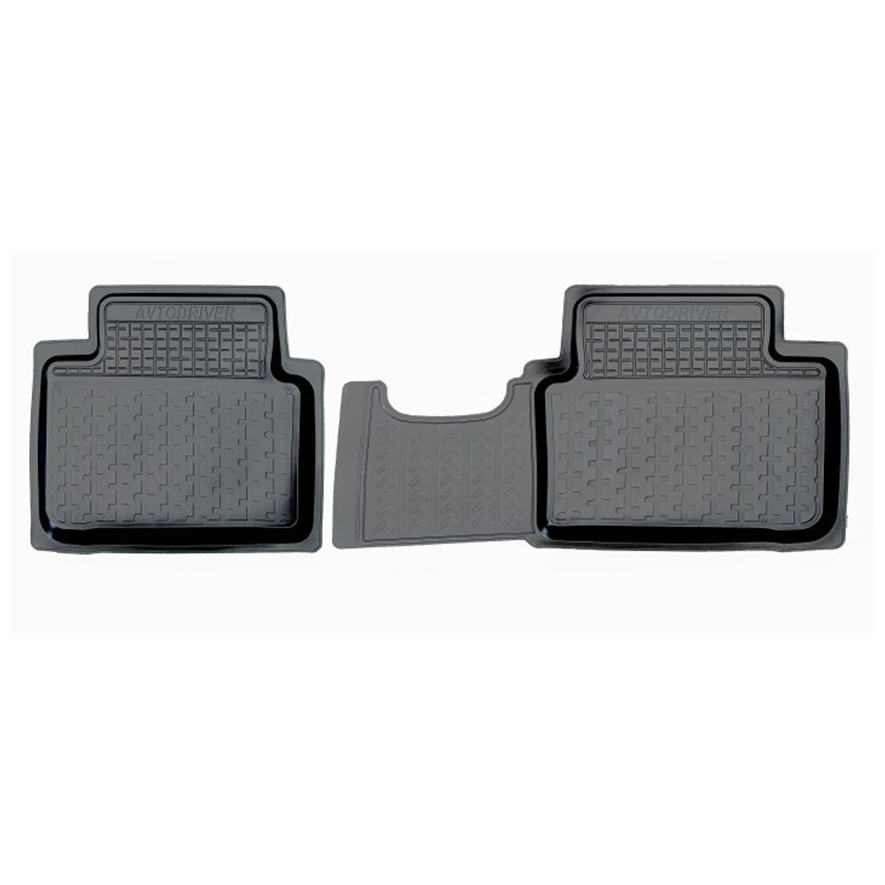 

Коврики салона резиновые с бортиком AVTODRIVER ADRPRO002-3