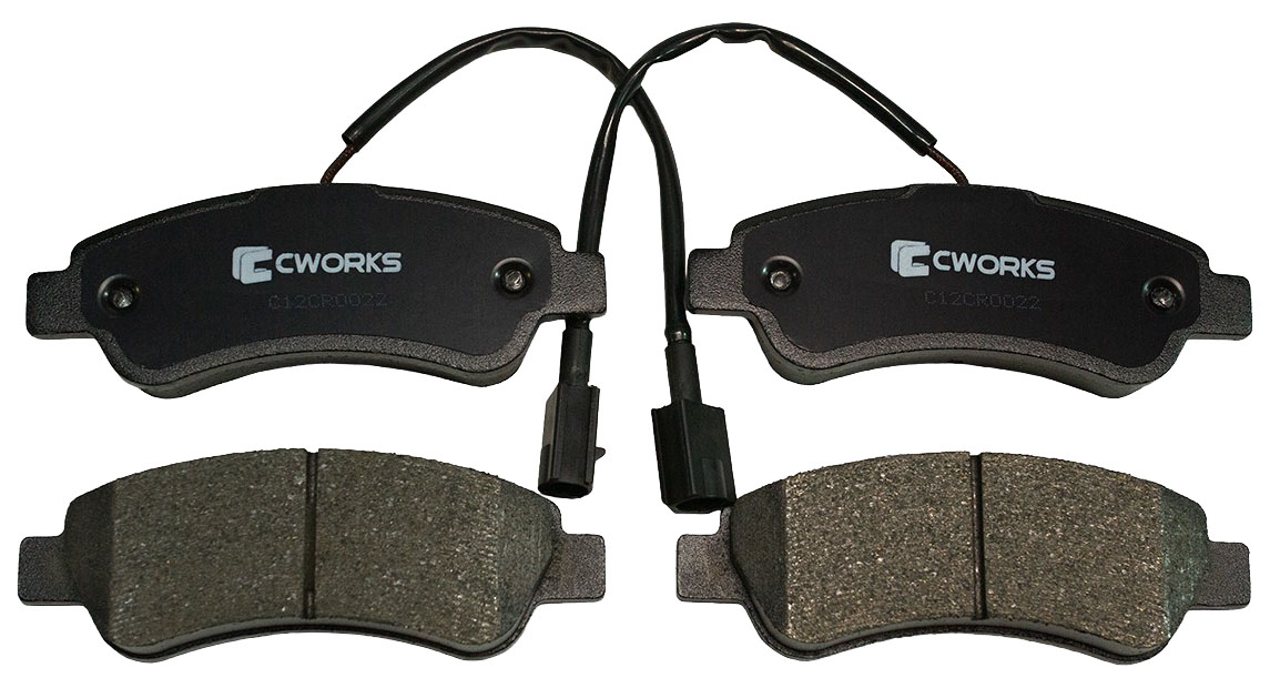 

CWORKS C12CR0022 Колодки тормозные () 1шт