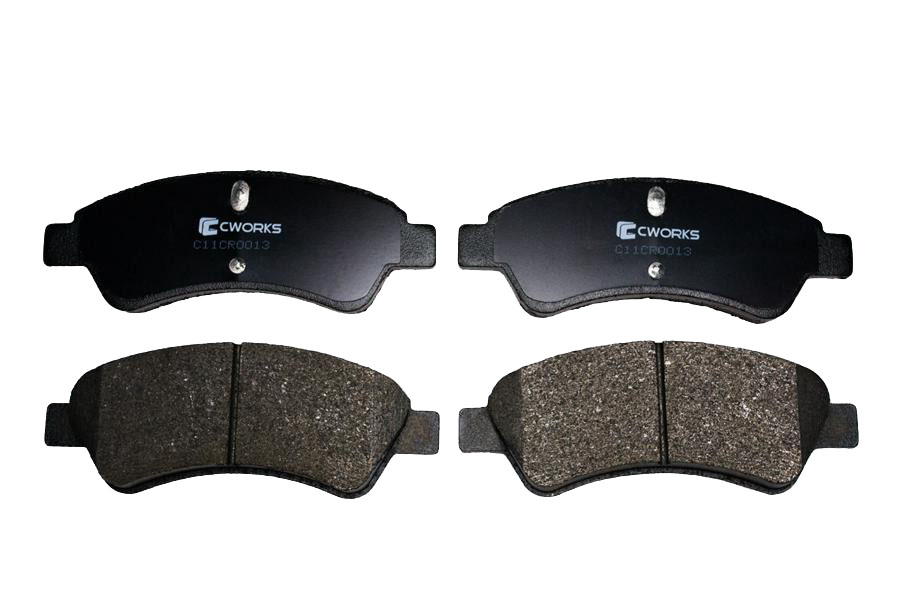 

Колодки тормозные () 1шт CWORKS C11CR0013