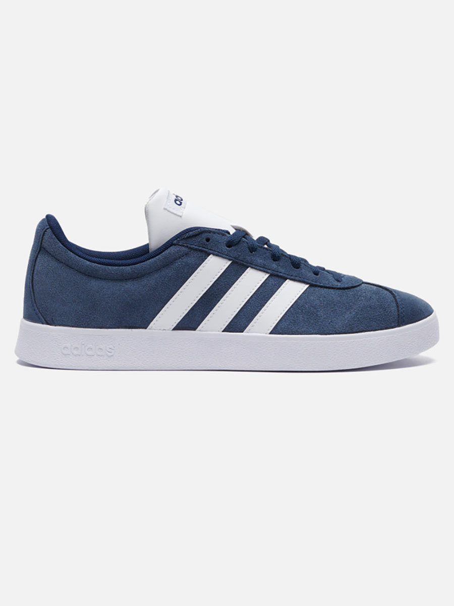 

Кеды мужские Adidas VL Court 2.0 синие 40 EU, VL Court 2.0