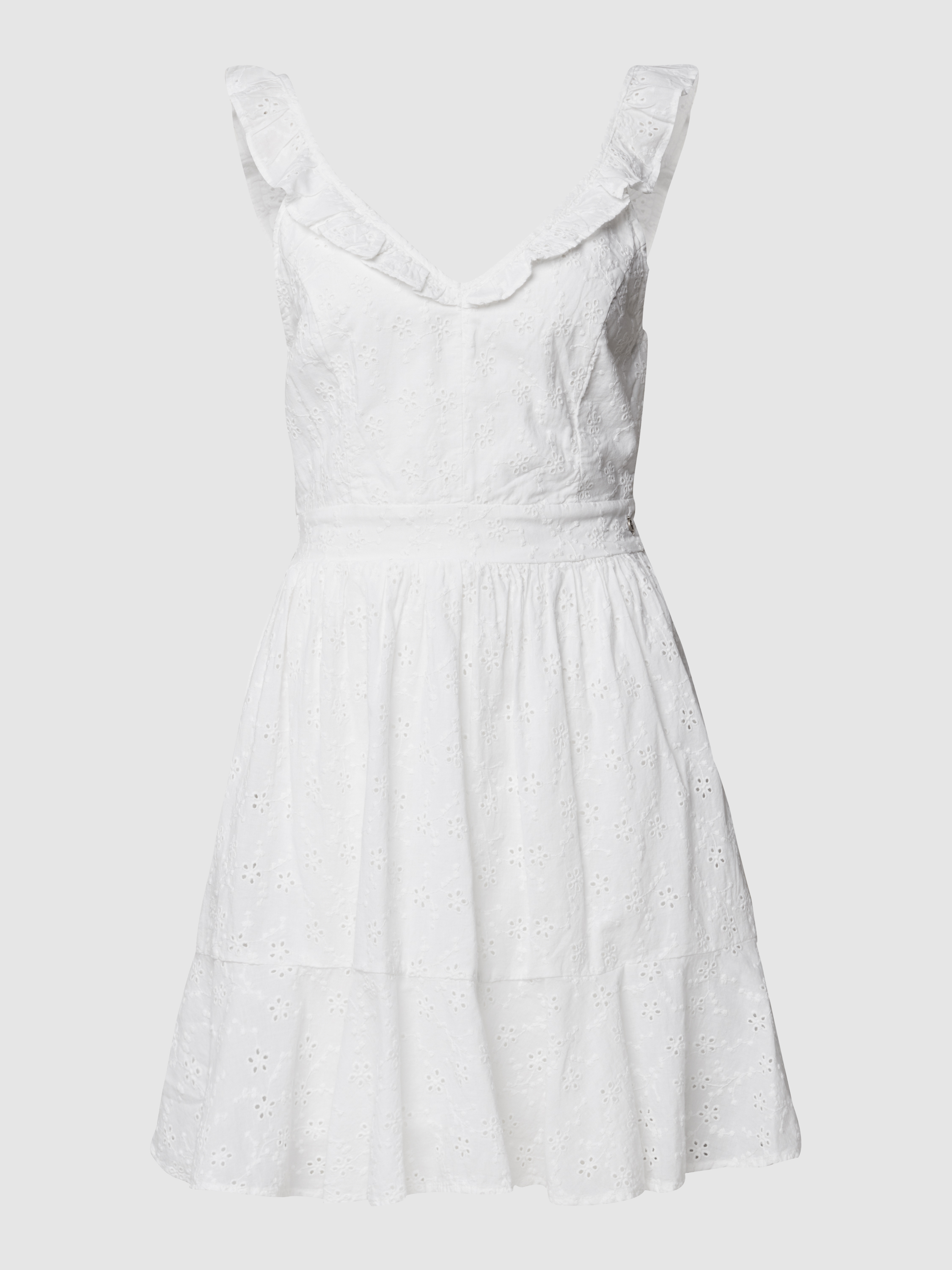 

Платье женское Guess 1519709 белое S (доставка из-за рубежа), Белый, 1519709
