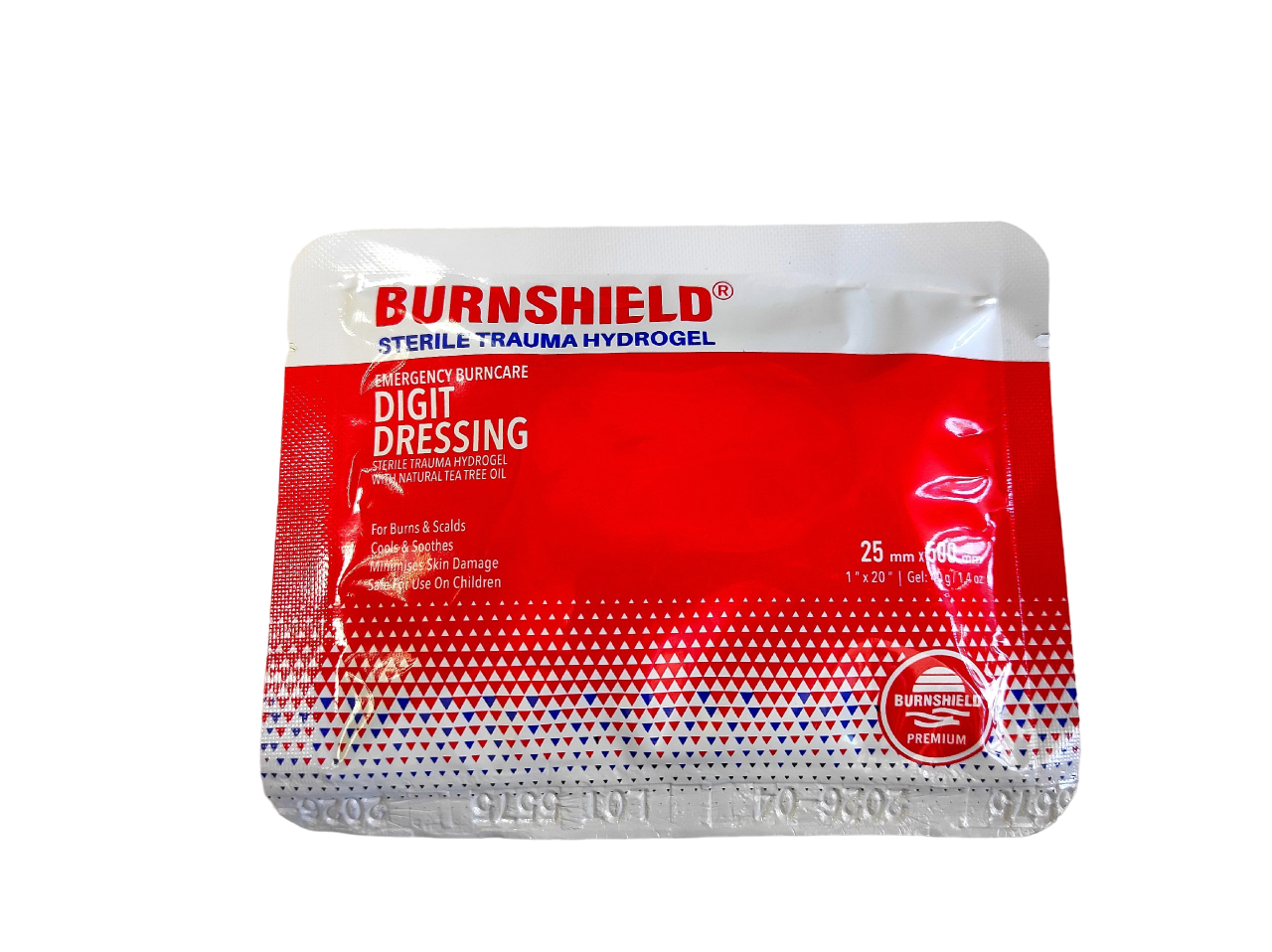 

Повязка противоожоговая гидрогелевая Burnshield Digit 2,5 см х 50 см, Digit