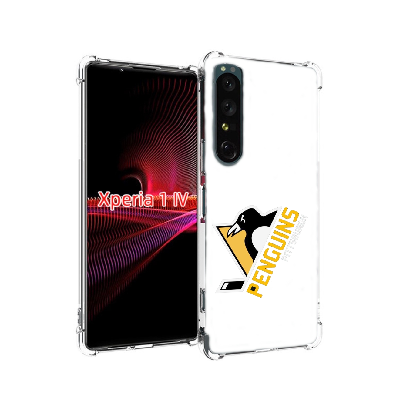 

Чехол накладка MyPads питтсбург пингвинс для Sony Xperia 1 IV, Прозрачный, Tocco