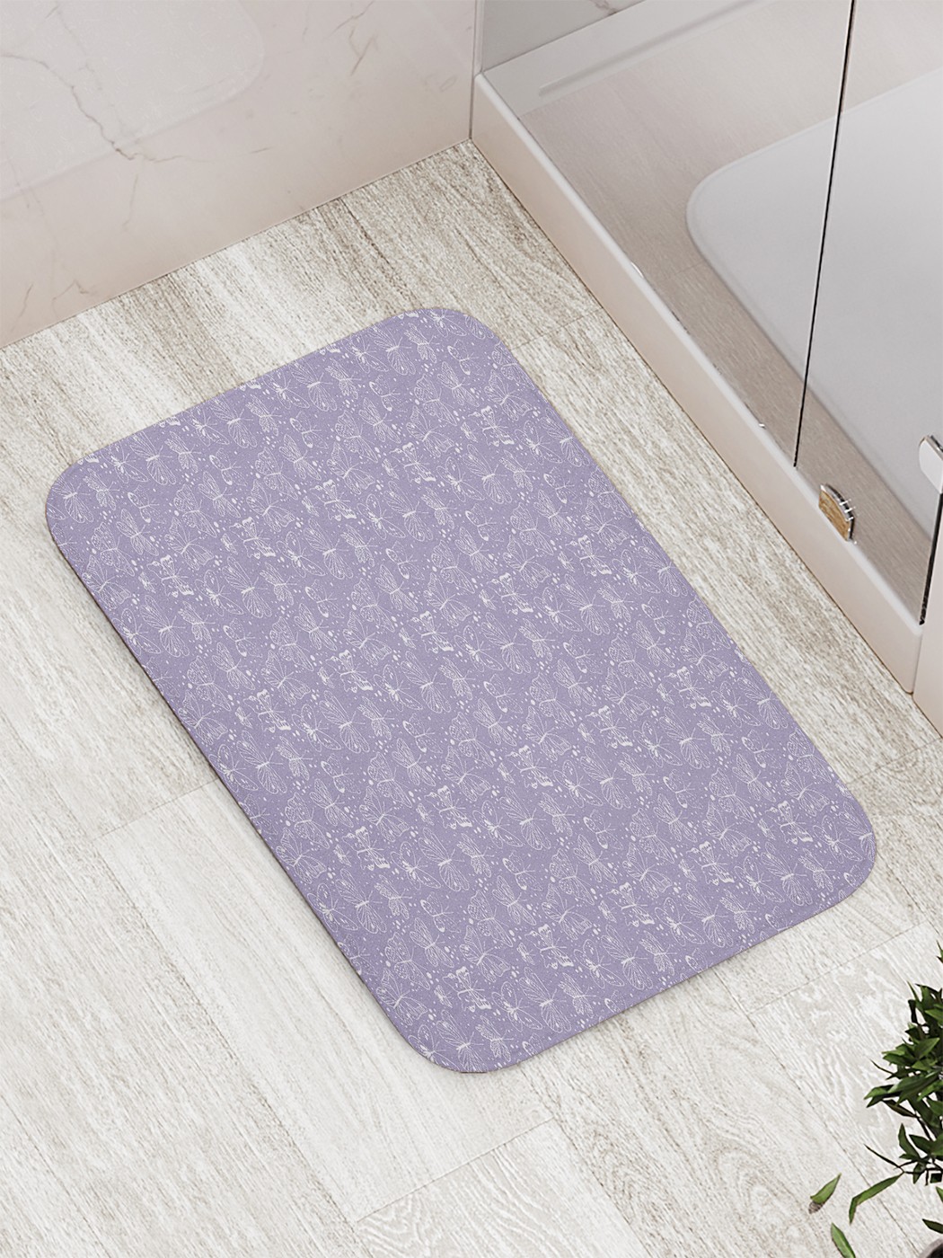 

Коврик противоскользящий для ванной, сауны, бассейна, 77х52 см bath_89813 JoyArty
