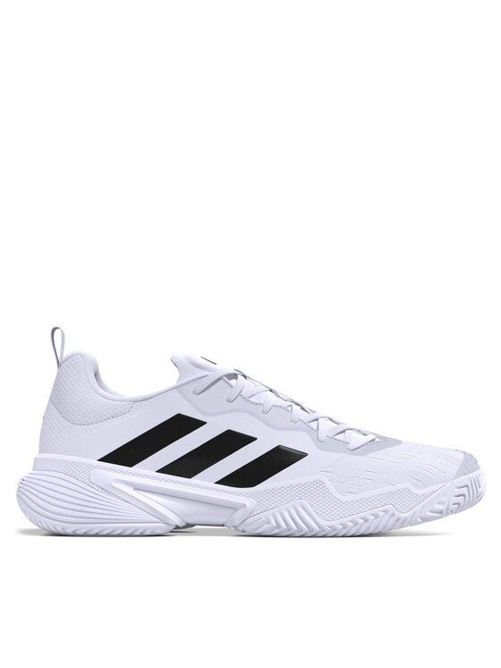 

Кроссовки мужские Adidas Barricade ID1548 белые 42 EU, Белый, Barricade ID1548