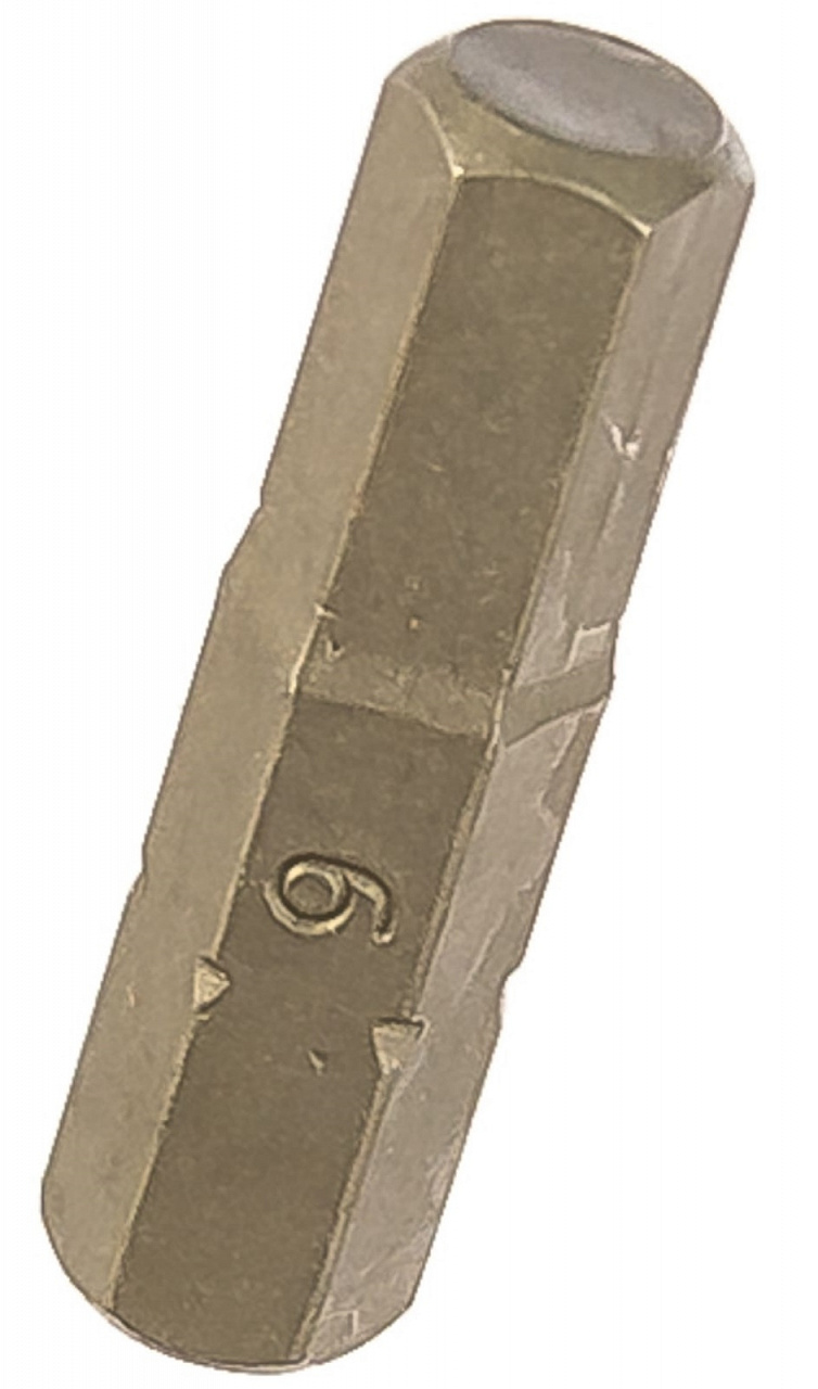 

Вставка-бита 1/4" шестигранная H6, 25 мм 514260, Ombra, 55792