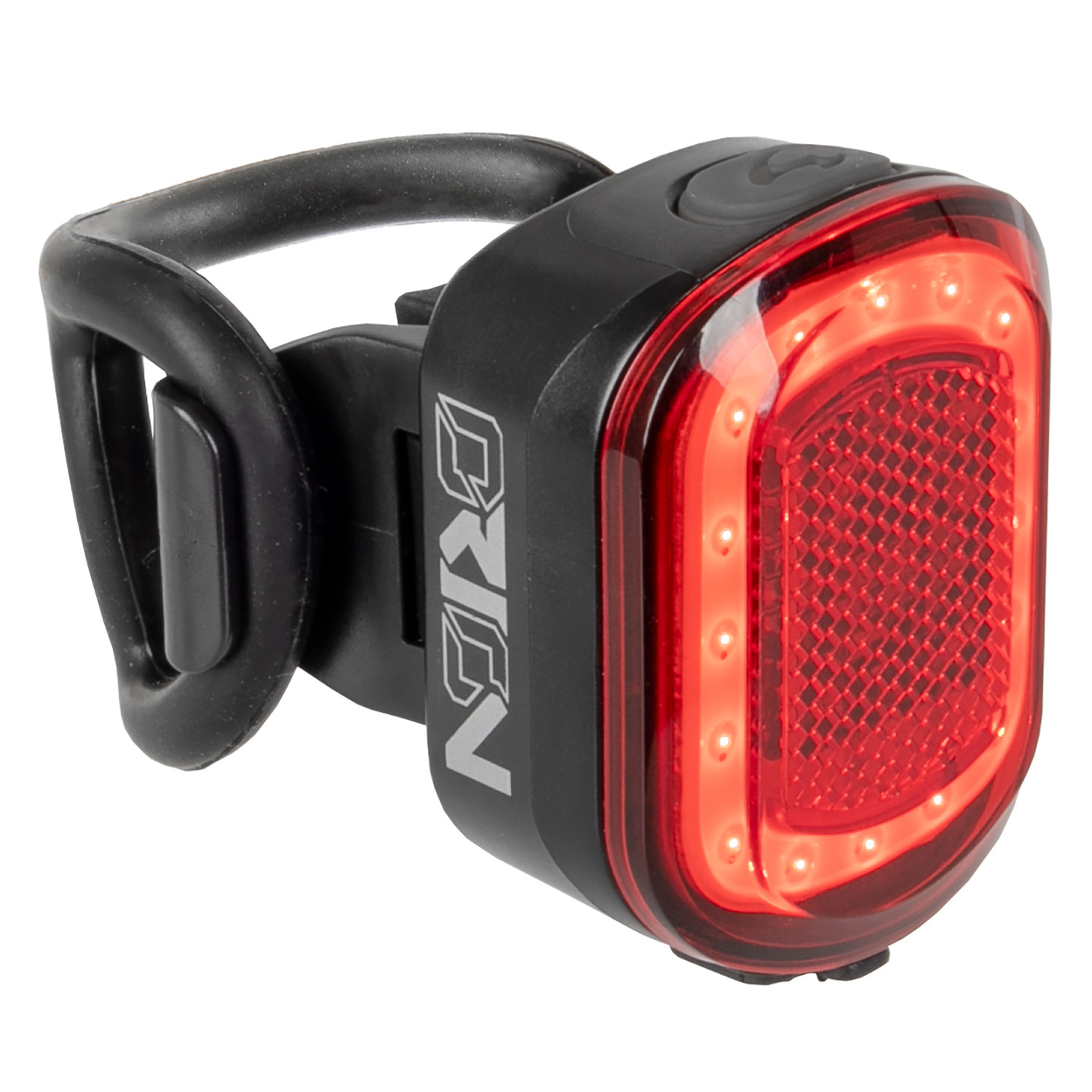 

Фонарь задний ORION MOON COB -LED 50люм. 5 функций USB-заряд. Li-Pol 300mA. красный, 220462