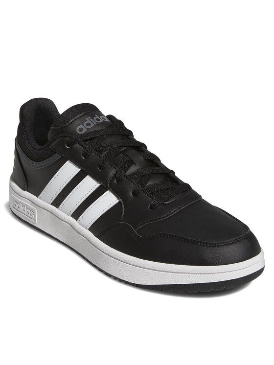 

Кеды мужские Adidas Hoops 3.0 Low Classic Vintage Shoes GY5432 черные 39 1/3 EU, Черный, Hoops 3.0 Low Classic Vintage Shoes GY5432