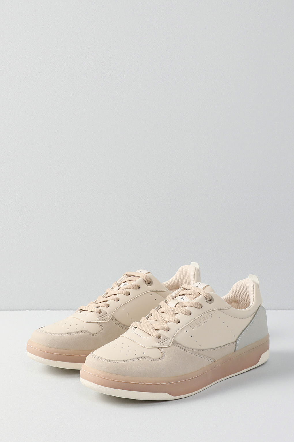 

Кеды женские Esprit 023ek1w321 коричневые 38 RU, Коричневый, 023ek1w321
