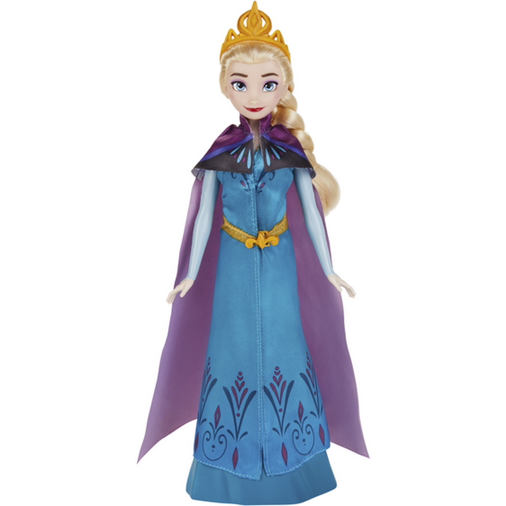 

Кукла Hasbro Disney Frozen Холодное сердце Эльза волшебное преображение F32545L0