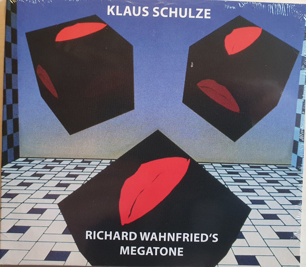 Klaus Schulze Richard Wahnfried's Megatone (LP)