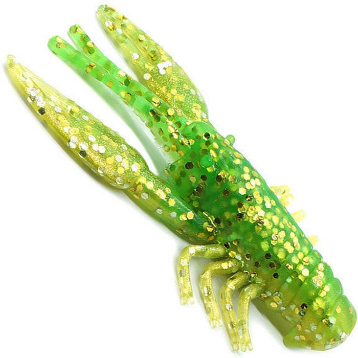 

Приманка Kosadaka Crayfish 63, 5шт, GS, Зеленый, Crayfish
