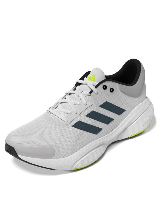 

Кроссовки мужские Adidas RESPONSE SHOES IF7252 белые 40 EU, Белый, RESPONSE SHOES IF7252