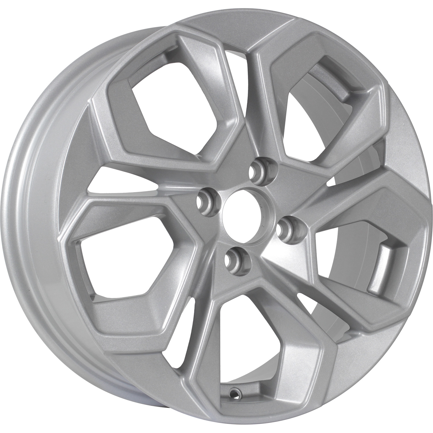 фото Колесный диск kdw kd1620 6.5xr16 4x100 et45 dia60.1 kkd1620-6516-601-4x100-45sl