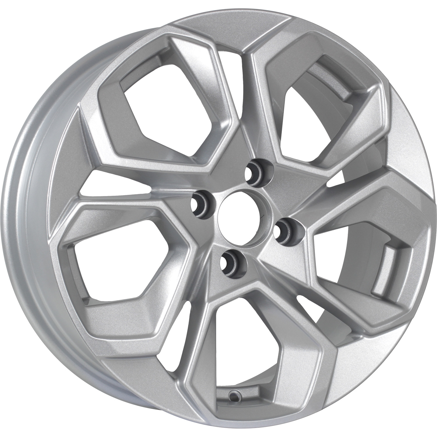 фото Колесный диск kdw kd1620 6.5xr16 4x100 et45 dia60.1 kkd1620-6516-601-4x100-45s