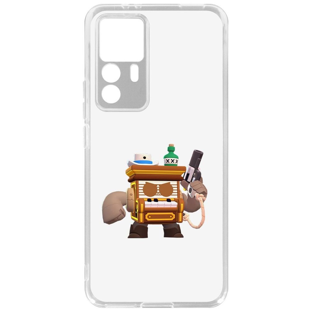 

Чехол-накладка Brawl Stars-8-бит из салуна для Xiaomi 12T Pro