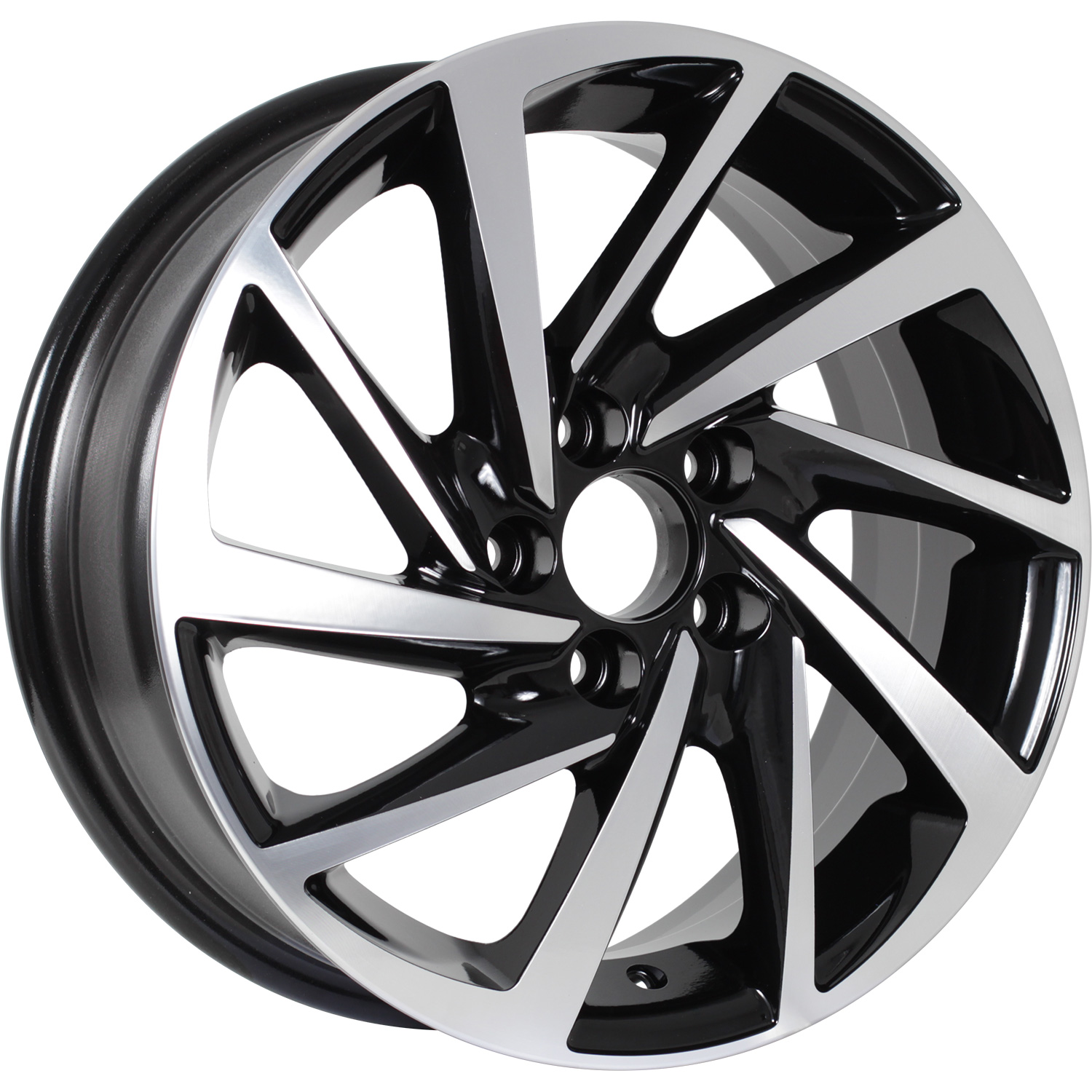 

Колесный диск KDW KD1530 6xR15 5x100 ET38 DIA57.1, Черный;серебристый