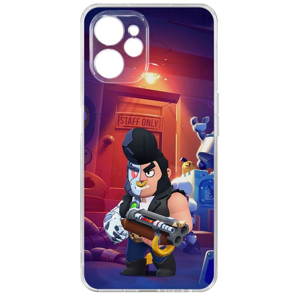 

Чехол-накладка Brawl Stars-Б-800 для Realme 10 5G, Прозрачный