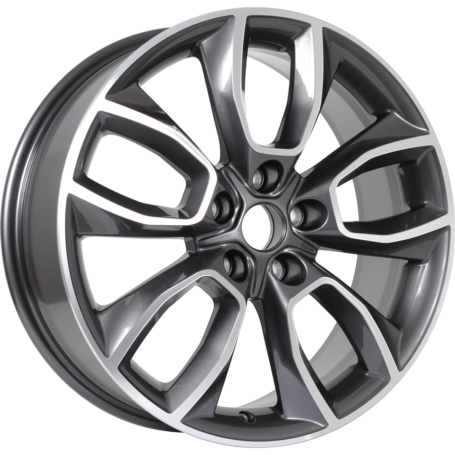 фото Колесный диск кик серия premium кр001 (18_qashqai) 7xr18 5x114.3 et40 dia66.1 77551 k&k